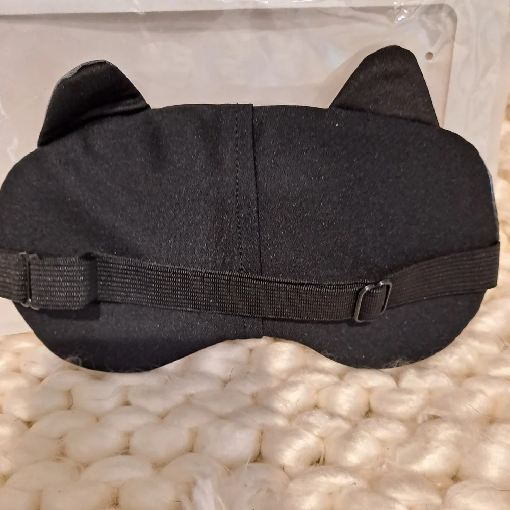 Blue Eyed Cat Sleep Mask